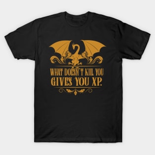 Tabletop RPG Addict XP Dragon Dungeons T-Shirt